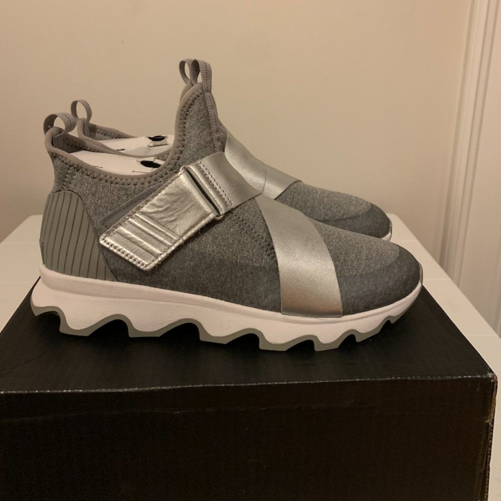 Sorel Kinetic Sneak Silver